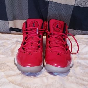 Jordan 6 Rings Gym Red Men's Sz-9.5
